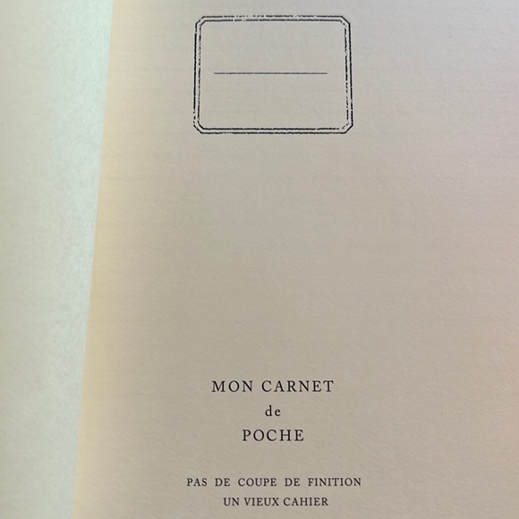 large paper cover, canvas spine “rough” notebook-288 pages-line/grid/plain-NWT - Picture 9 of 13